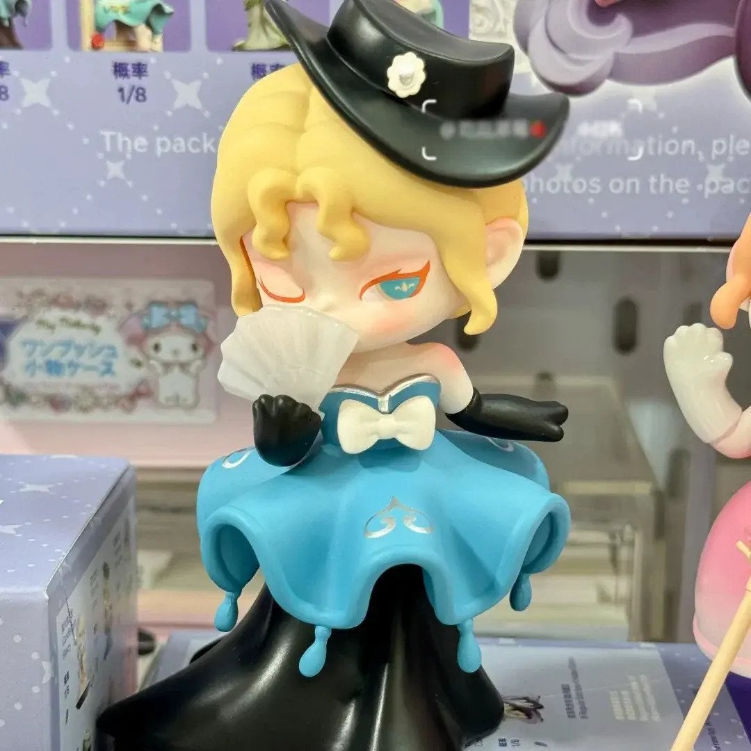 New Anita 6 Generation Abandoned Chateau Series Blind Box Cute Room Ornaments Model Figurine Children Funny Toys Surprise Gift