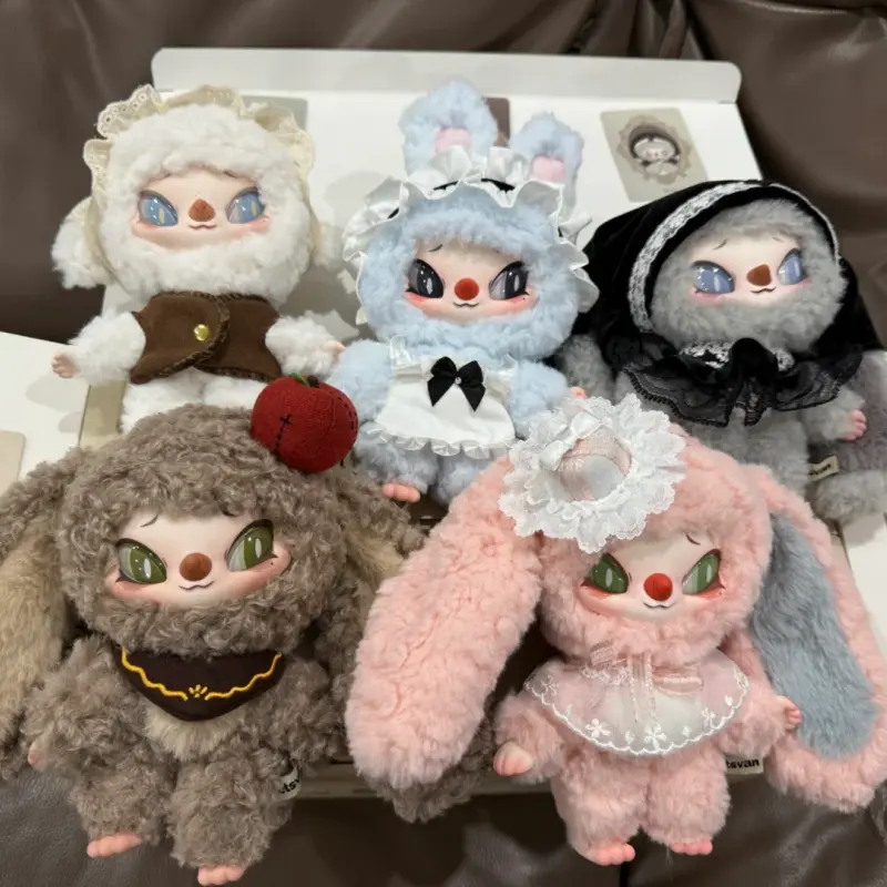 2025 New Siinono Want To Tell You A Secret Series Blind Box Cute Anime Figures Kawaii Doll Mystery Box Ornaments Trend Toys Gift