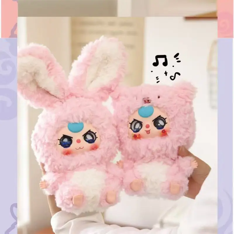 Baby Three Doll Blind Box Mystery Box Zodiac Series Figures Toy Collect Model Decorate Ornament Creative Cute Dolls Girl Gifts