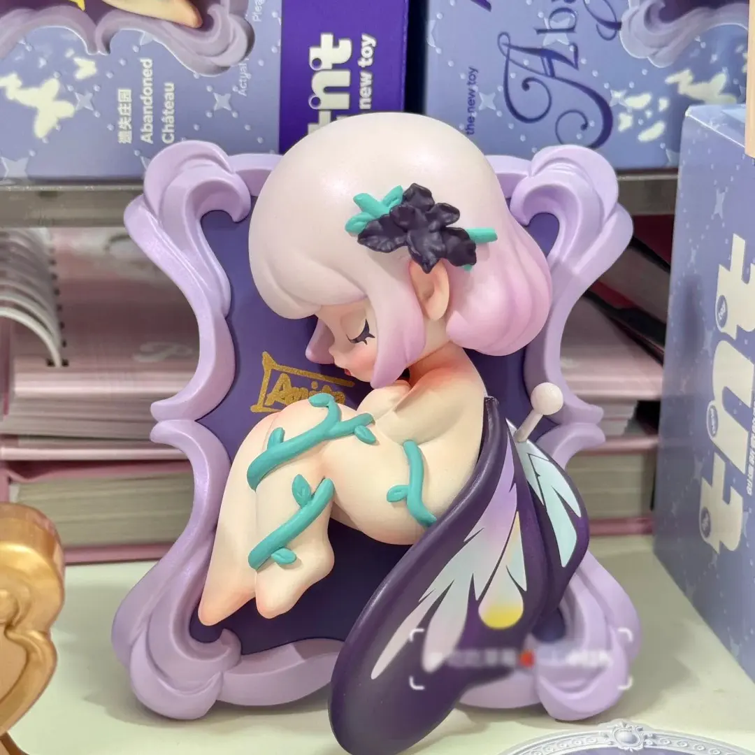 New Anita 6 Generation Abandoned Chateau Series Blind Box Cute Room Ornaments Model Figurine Children Funny Toys Surprise Gift
