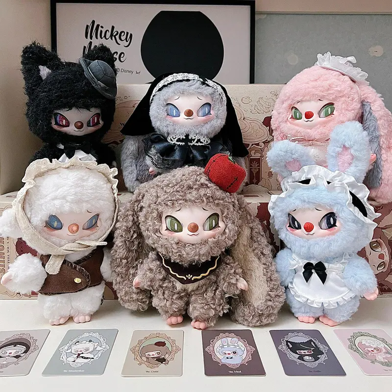 2025 New Siinono Want To Tell You A Secret Series Blind Box Cute Anime Figures Kawaii Doll Mystery Box Ornaments Trend Toys Gift