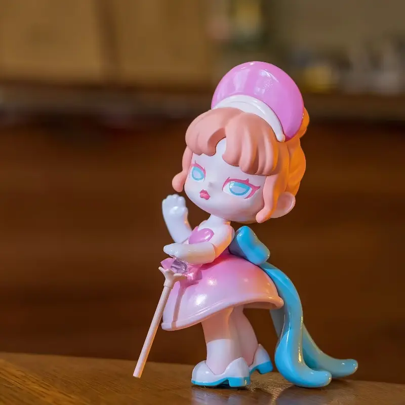 New Anita 6 Generation Abandoned Chateau Series Blind Box Cute Room Ornaments Model Figurine Children Funny Toys Surprise Gift