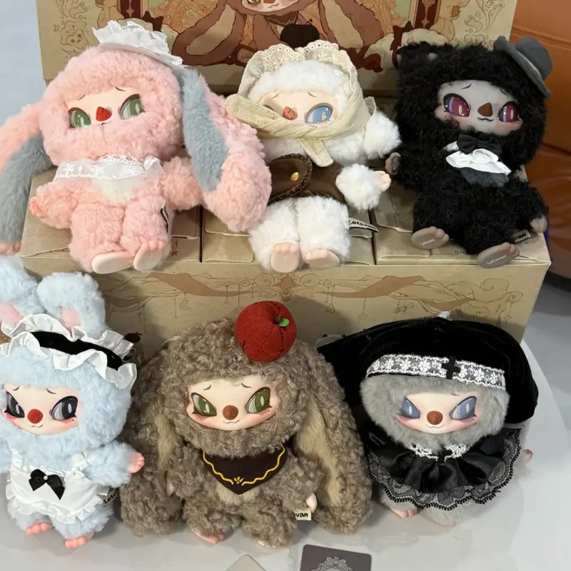 2025 New Siinono Want To Tell You A Secret Series Blind Box Cute Anime Figures Kawaii Doll Mystery Box Ornaments Trend Toys Gift