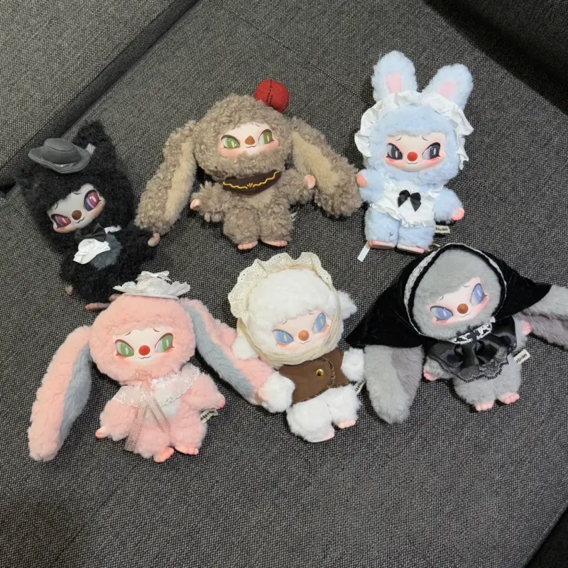2025 New Siinono Want To Tell You A Secret Series Blind Box Cute Anime Figures Kawaii Doll Mystery Box Ornaments Trend Toys Gift