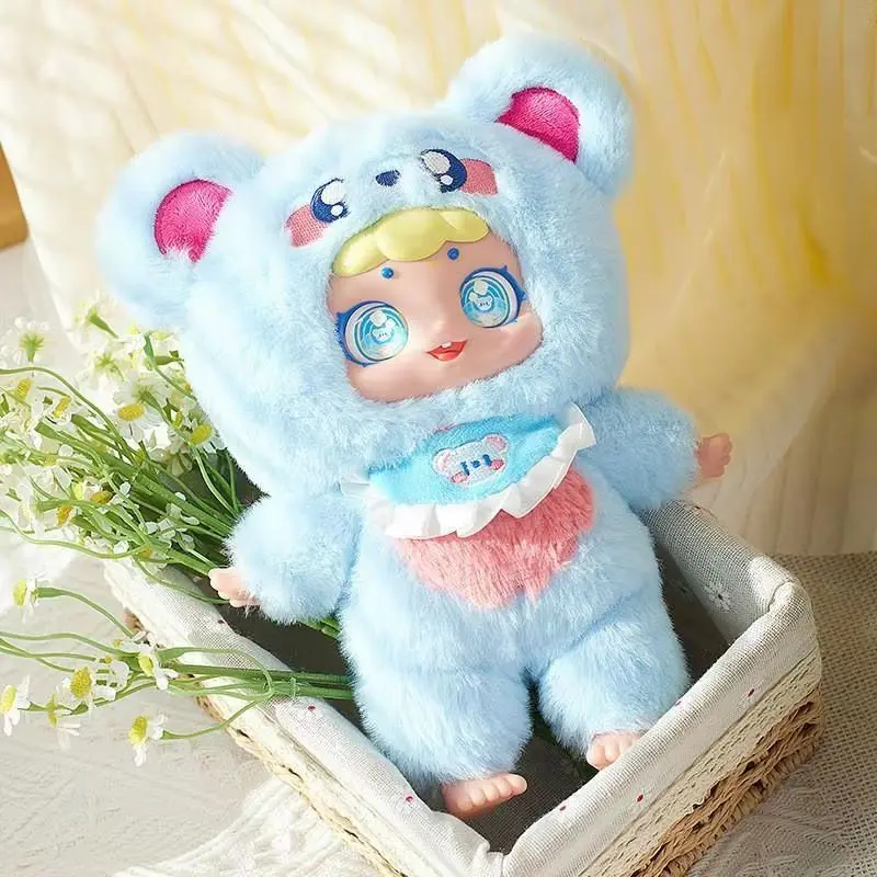 In Stock Crices Sweetheart Tea Party Series Blind Box Vinyl Dolls Plush Pendant Cute Action Anime Figure Kawaii Model Kids Toys