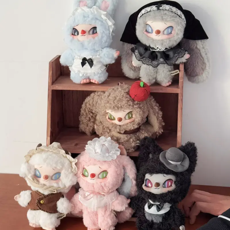 2025 New Siinono Want To Tell You A Secret Series Blind Box Cute Anime Figures Kawaii Doll Mystery Box Ornaments Trend Toys Gift