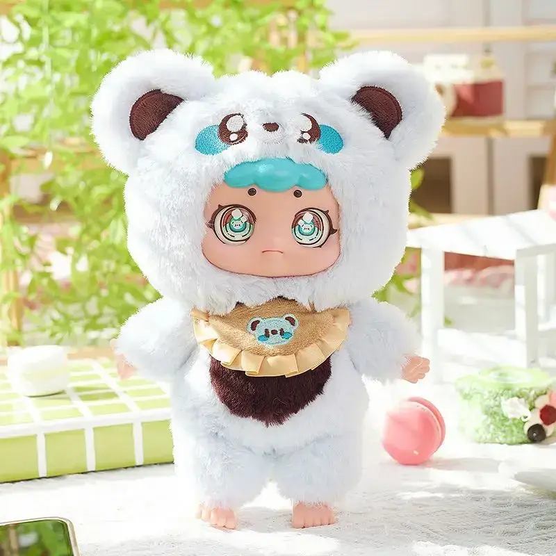 In Stock Crices Sweetheart Tea Party Series Blind Box Vinyl Dolls Plush Pendant Cute Action Anime Figure Kawaii Model Kids Toys