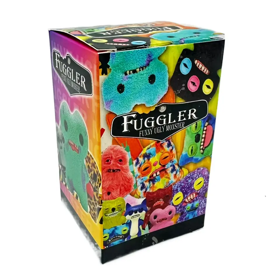 Original Fuggler Blind Bag Collectible Figures Funny Ugly Monster PVC Toys 6.5cm Backpack Pendant Doll Small Gift Wholesale toy