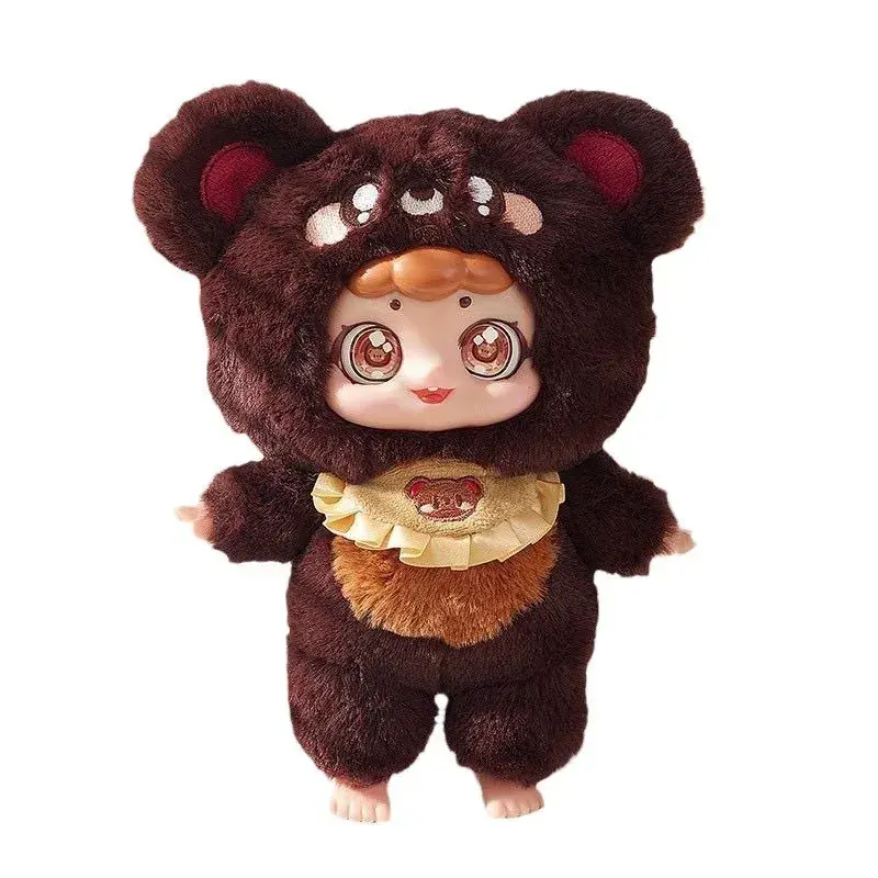 In Stock Crices Sweetheart Tea Party Series Blind Box Vinyl Dolls Plush Pendant Cute Action Anime Figure Kawaii Model Kids Toys