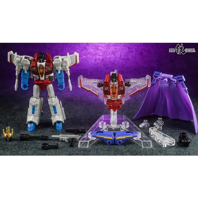 In Stock Original Deformed Toys Iron Factory EX20R EX-20R Red R Spider Small Proportions Mobile Doll Collection Gifts