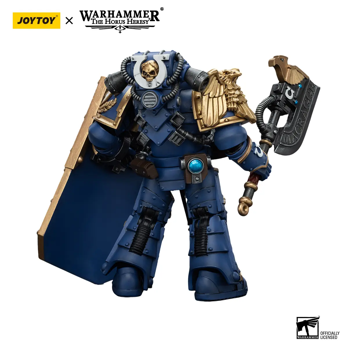 JOYTOY Warhammer 40K 1/18 Action Figure Ultramarines Invictarus Suzerain Squad Suzerain 3 Anime figures Toys Model