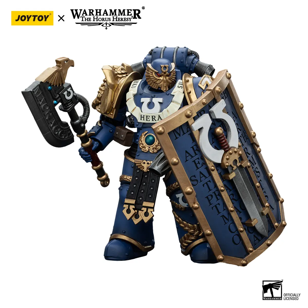 JOYTOY Warhammer 40K 1/18 Action Figure Ultramarines Invictarus Suzerain Squad Suzerain 3 Anime figures Toys Model