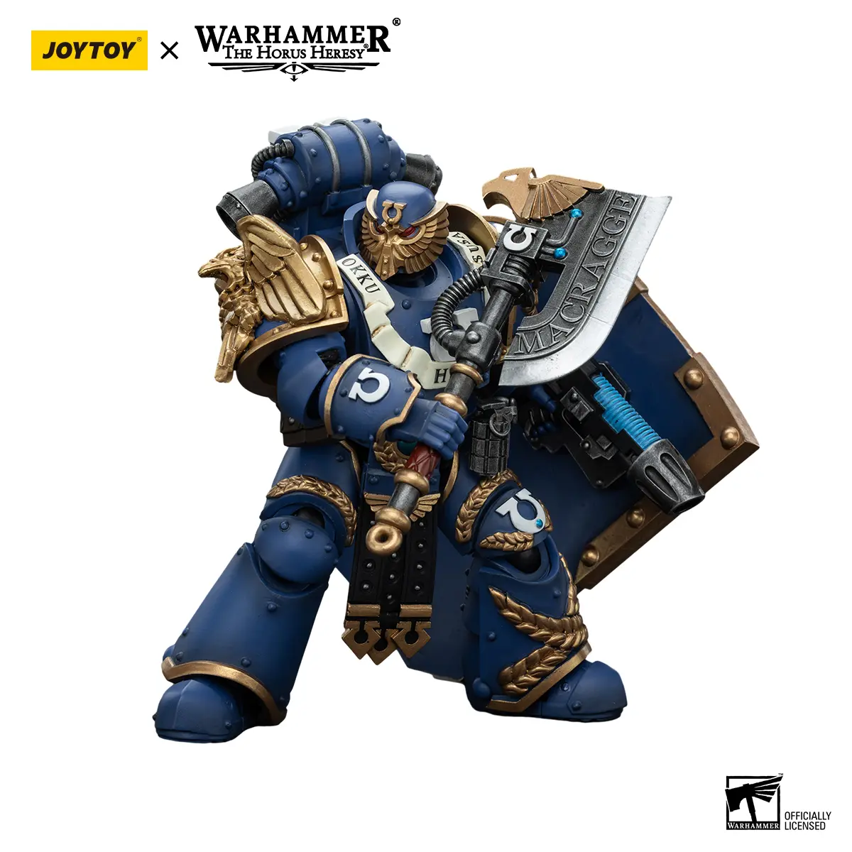 JOYTOY Warhammer 40K 1/18 Action Figure Ultramarines Invictarus Suzerain Squad Suzerain 3 Anime figures Toys Model