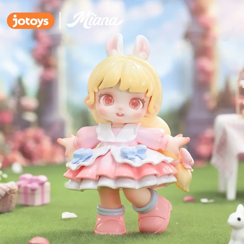 Minna Senling Tea Party Series Blind Box First Generation Handmade Doll Trendy Toy for Girls Birthday Gift Authentic Collectible