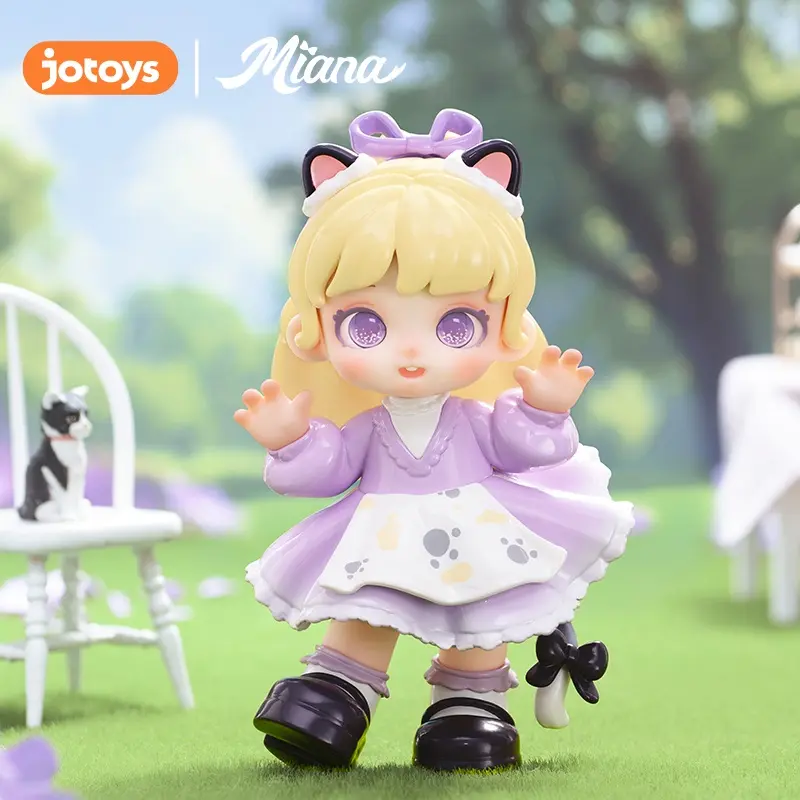 Minna Senling Tea Party Series Blind Box First Generation Handmade Doll Trendy Toy for Girls Birthday Gift Authentic Collectible