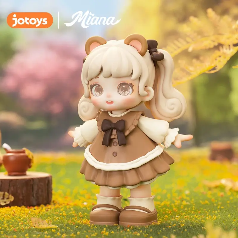 Minna Senling Tea Party Series Blind Box First Generation Handmade Doll Trendy Toy for Girls Birthday Gift Authentic Collectible
