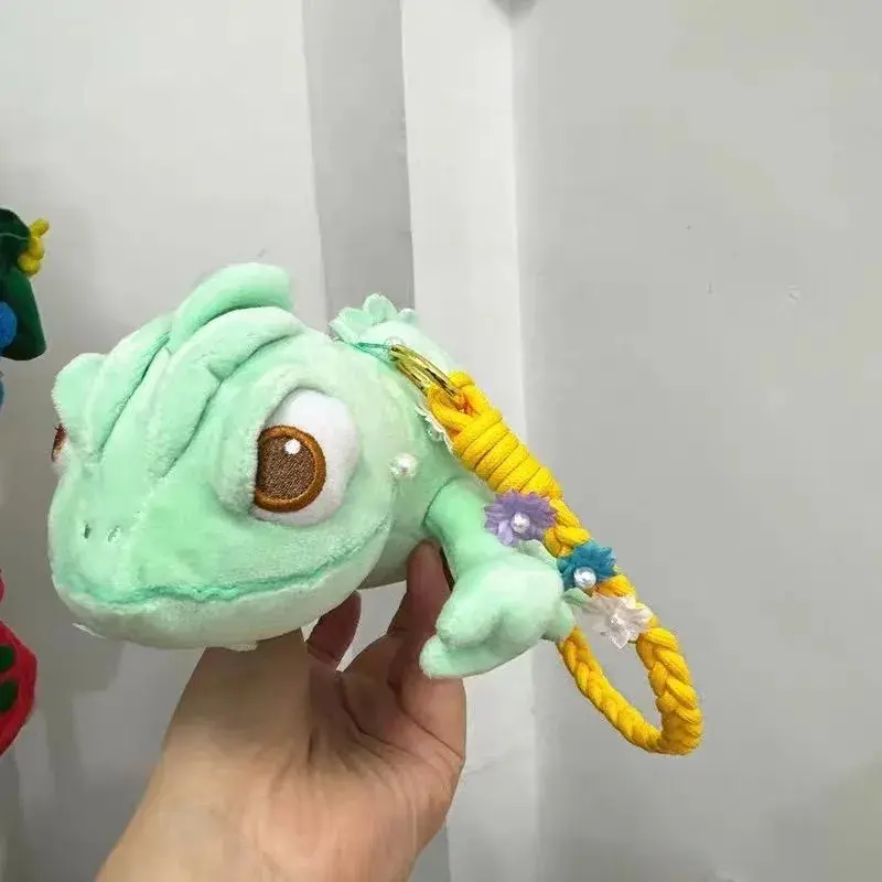 Pascal Rapunzel Chameleon Small Shoulder Bag Doll Shoulder Decor Kawaii Children Birthday Christmas Halloween Gifts Cute Doll