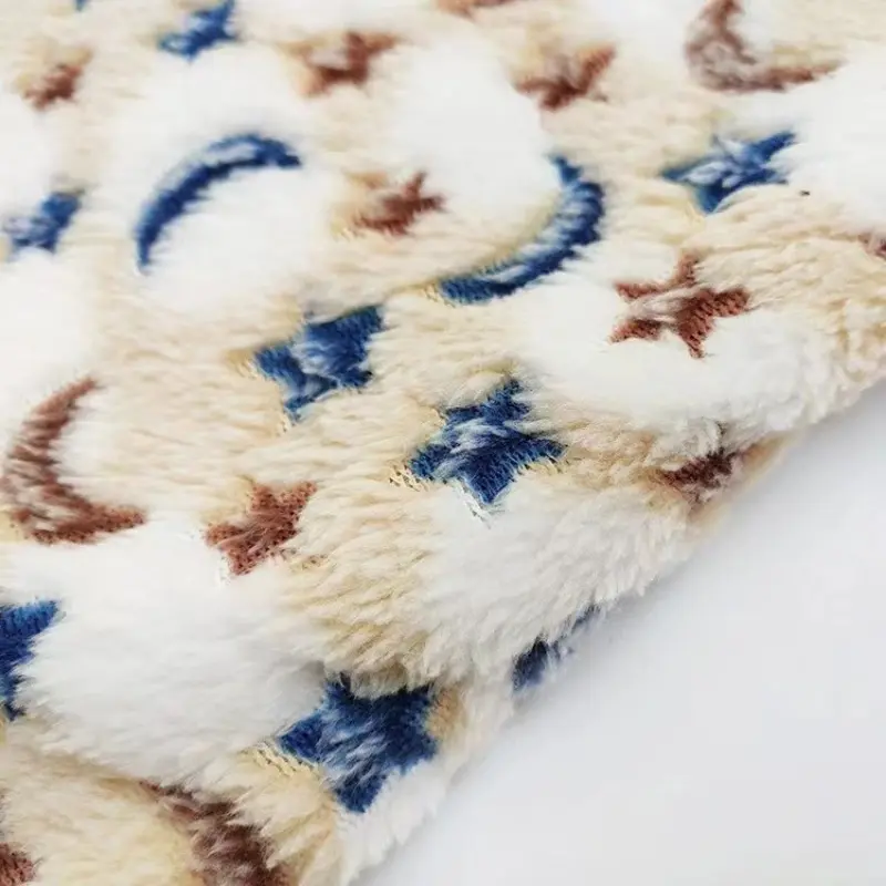 Star Moon Blanket Coral Velvet Blanket Office Sofa Blanket Air Conditioning Napping Blanket Flannel Children's Blanket