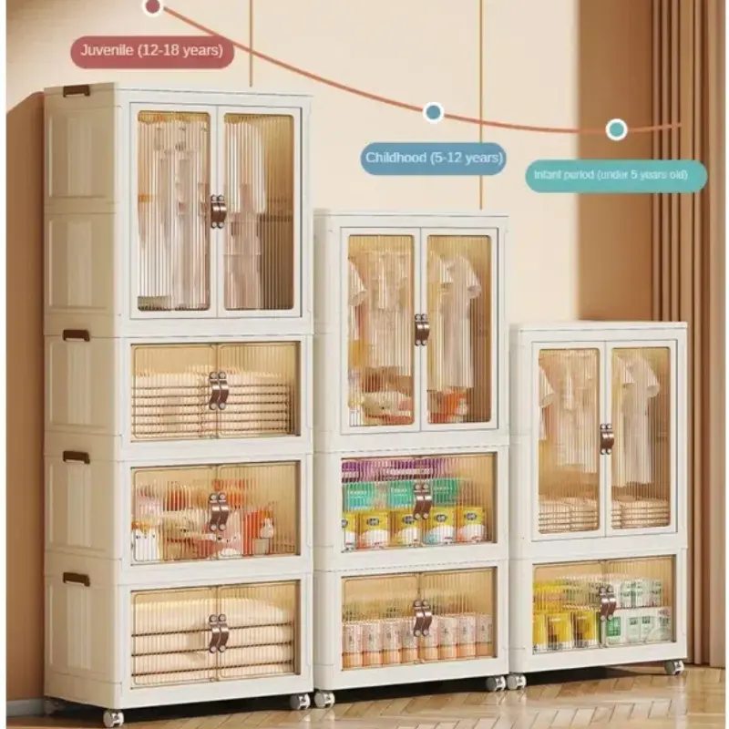 Cabinet Bedroom Children Wardrobes Organizer Plastic Hangers Children Wardrobes Drawer Placard Enfant Room Furniture kezdi