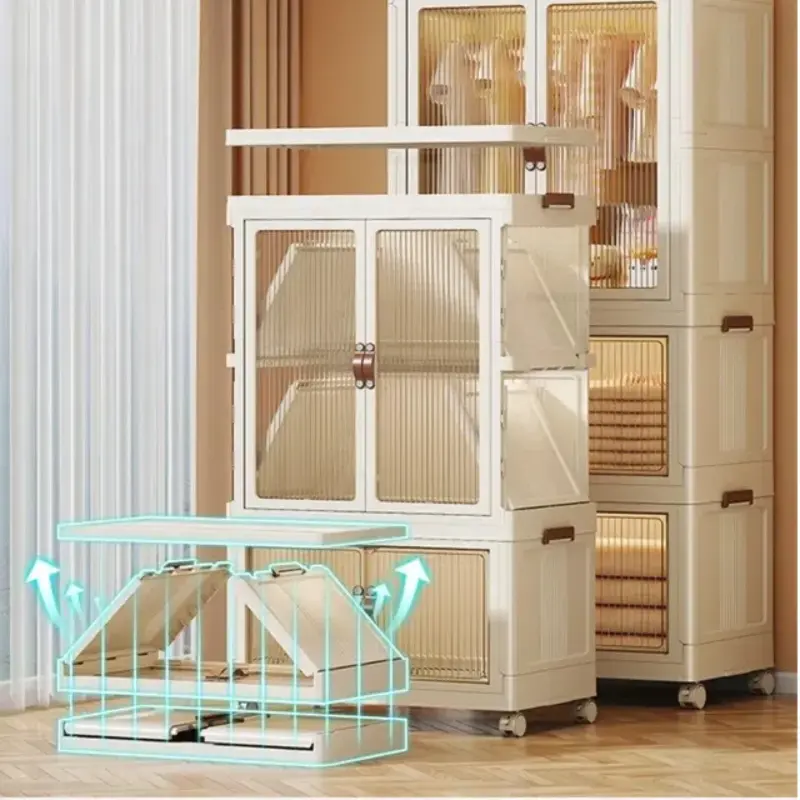 Cabinet Bedroom Children Wardrobes Organizer Plastic Hangers Children Wardrobes Drawer Placard Enfant Room Furniture kezdi