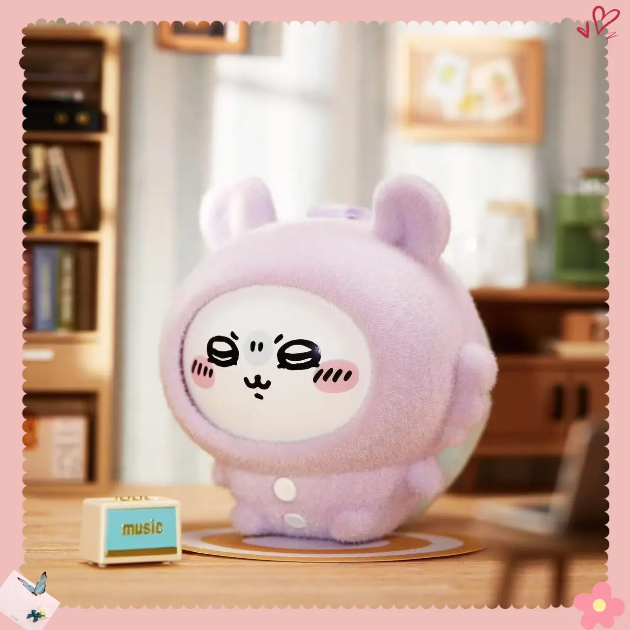 Doll pendant keychain chiikawa sleepwear doll clothes toy blind box hot selling blind box 2025