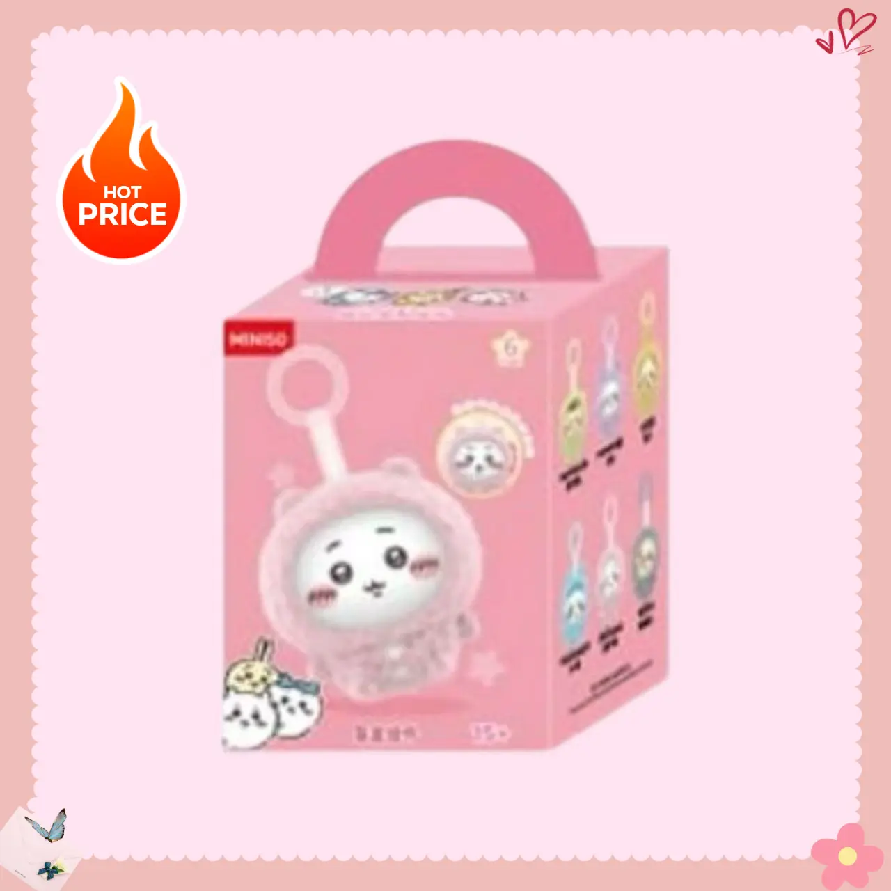 Doll pendant keychain chiikawa sleepwear doll clothes toy blind box hot selling blind box 2025