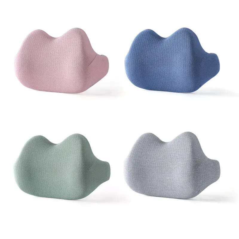Lumbar Support Style Seat Waist Support Hospital Office Pillow Memory Foam Simple Rebound Lumbar Support Cushion