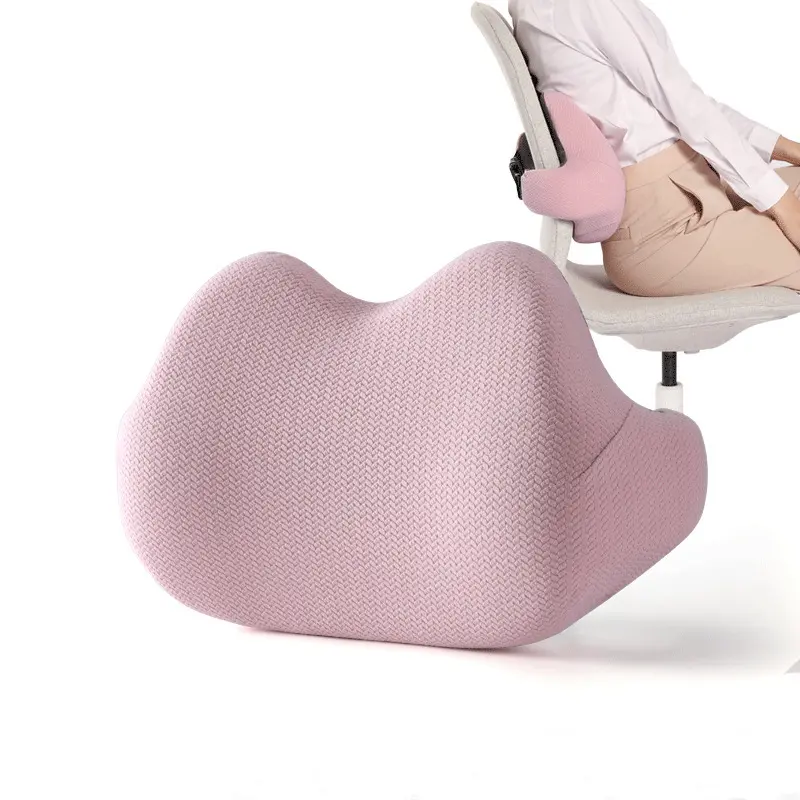 Lumbar Support Style Seat Waist Support Hospital Office Pillow Memory Foam Simple Rebound Lumbar Support Cushion