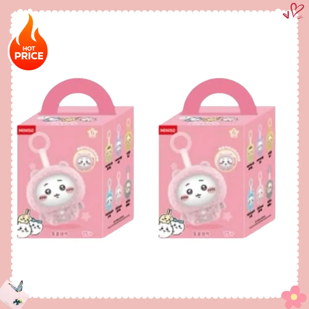 Doll pendant keychain chiikawa sleepwear doll clothes toy blind box hot selling blind box 2025