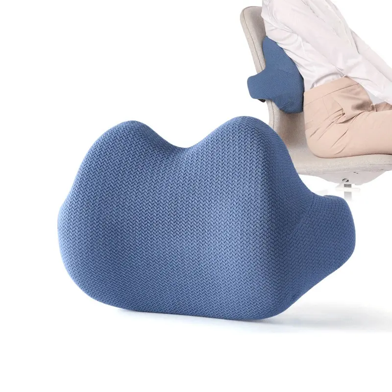 Lumbar Support Style Seat Waist Support Hospital Office Pillow Memory Foam Simple Rebound Lumbar Support Cushion