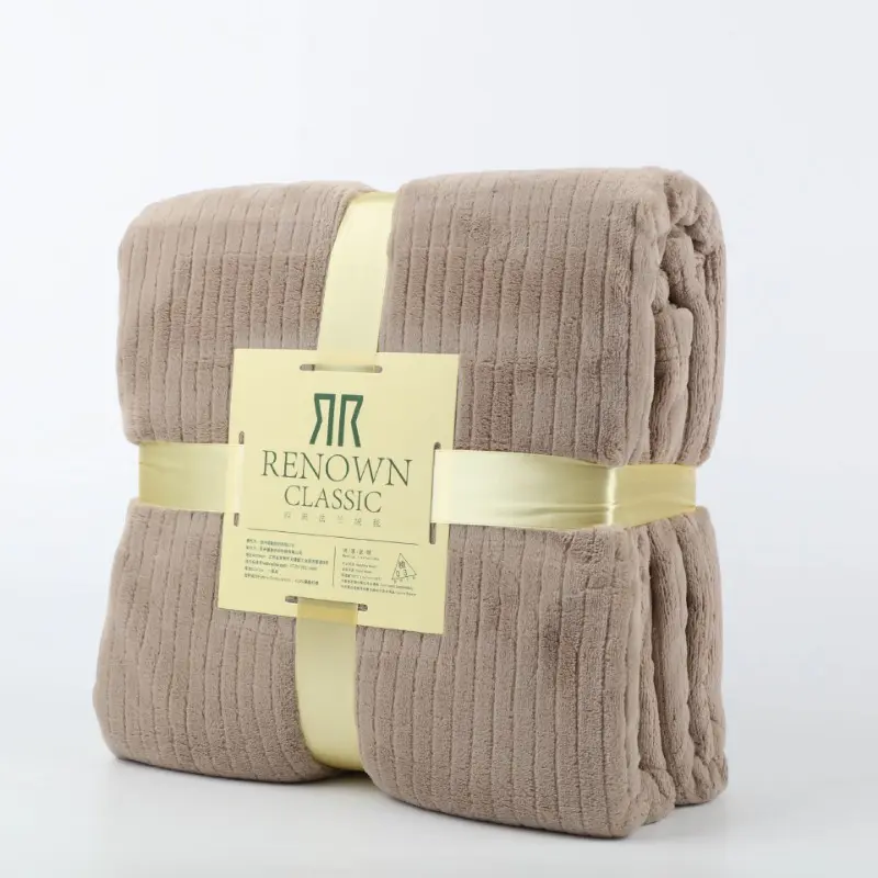 70x100cm French Fleece Blanket Office Knee Blanket, Nap Blanket Children's Coral Fleece Blanket Baby Warm Blanket Sleep Blanket