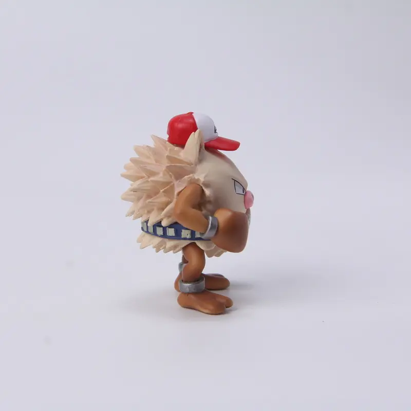 Anime Pokemon Figure Primeape Peripheral Pvc Model Cute Dolls Mini Statue Desktop Decoration Ornaments Kids Christmas Gifts Toys