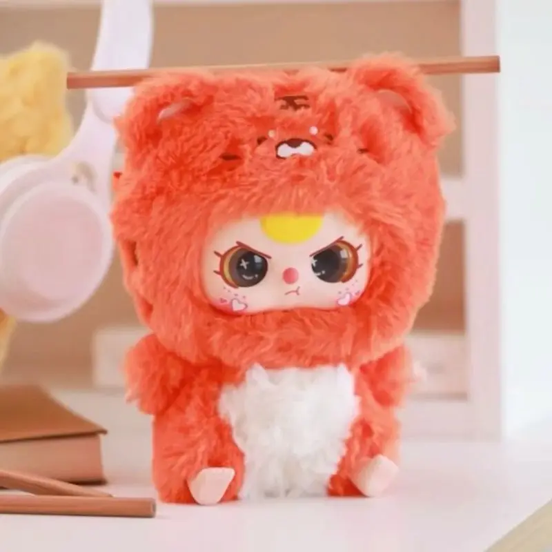 Baby Three Years Zodiac Series Blind Box Trendy Doll Toy Ornament Creative Cute Doll Guess Mystery Box Girl Birthday Toys Gift
