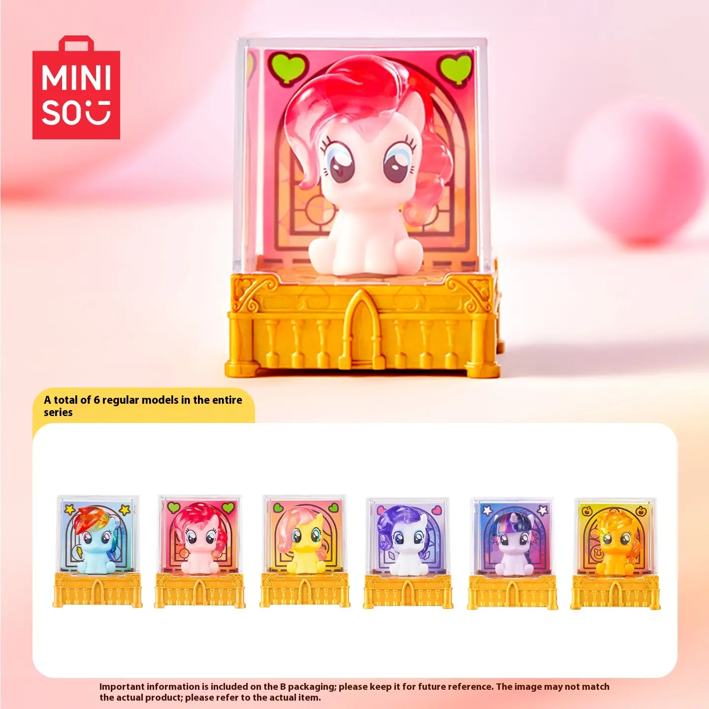 MINISO Fingertip Puppet Blind Box Cute Toy Collectible Trendy Gift for Kids And Collectors Decorative Trendy Blind Box Toy