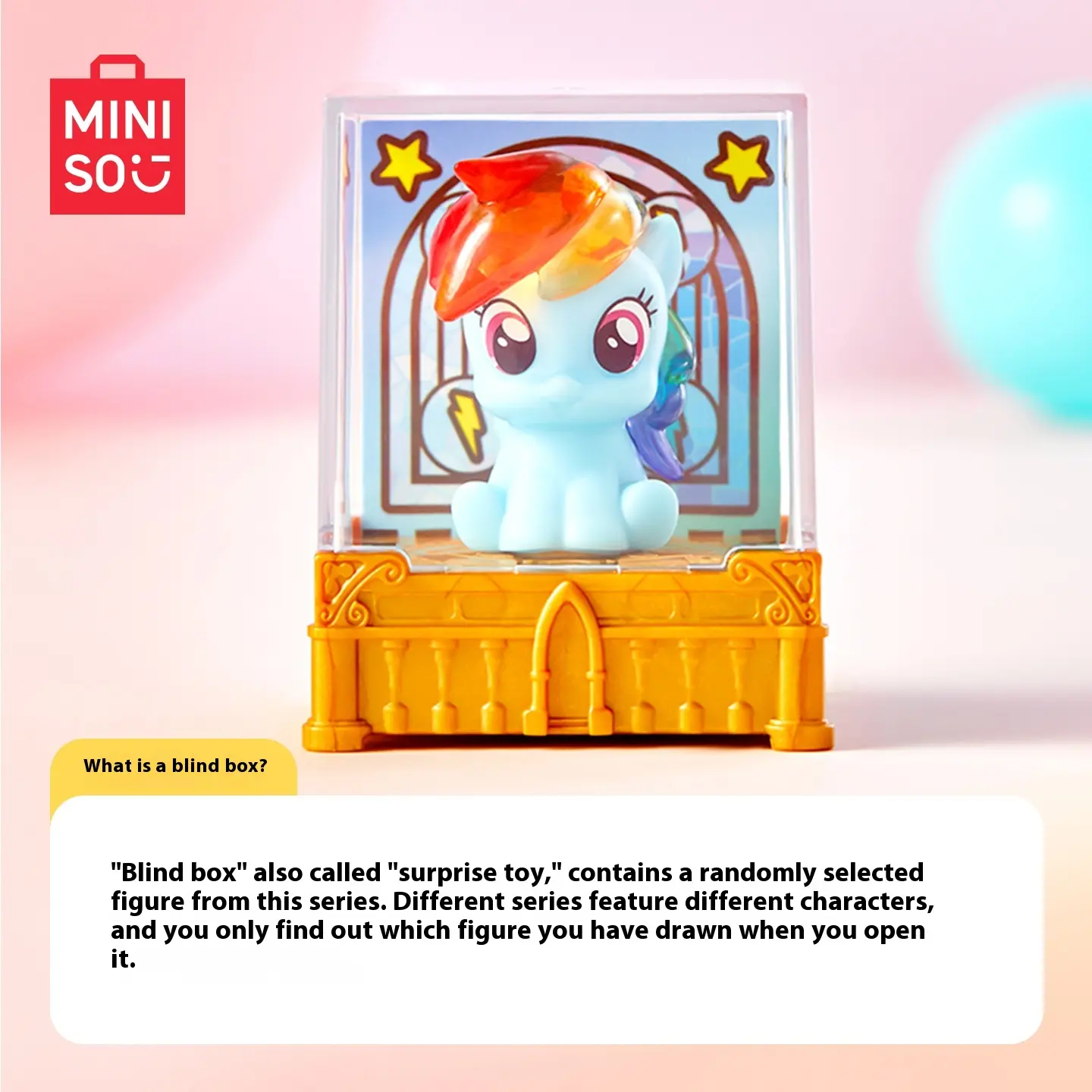 MINISO Fingertip Puppet Blind Box Cute Toy Collectible Trendy Gift for Kids And Collectors Decorative Trendy Blind Box Toy