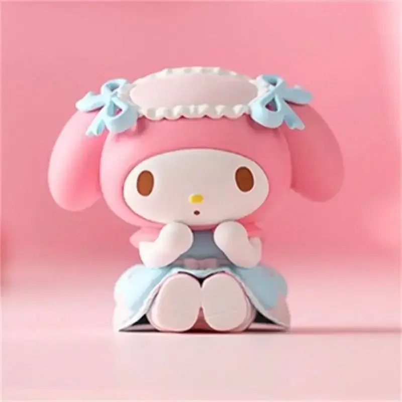 MINISO My Melody Secret Forest Tea Party Series Blind Box Guess Bag Mystery Box Toys Doll Cute Anime Figure Desktop Ornaments