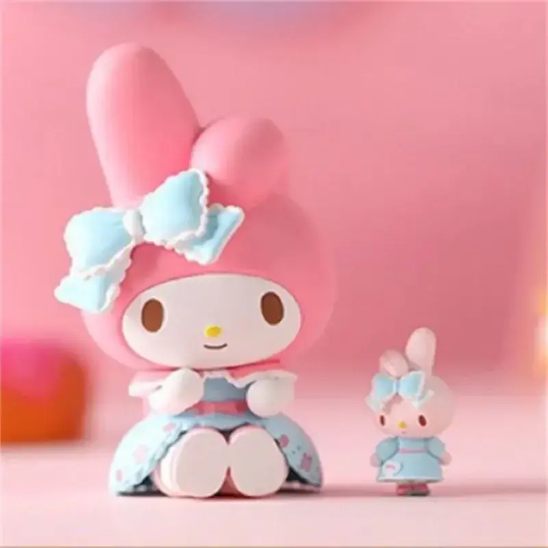 MINISO My Melody Secret Forest Tea Party Series Blind Box Guess Bag Mystery Box Toys Doll Cute Anime Figure Desktop Ornaments