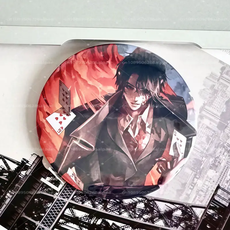 Hot Selling Replica 58mm I Am Not The God Series Drama Anime Tinplate Xiaomi Chen Ling Decorations Childrens Toys New Year Gifts