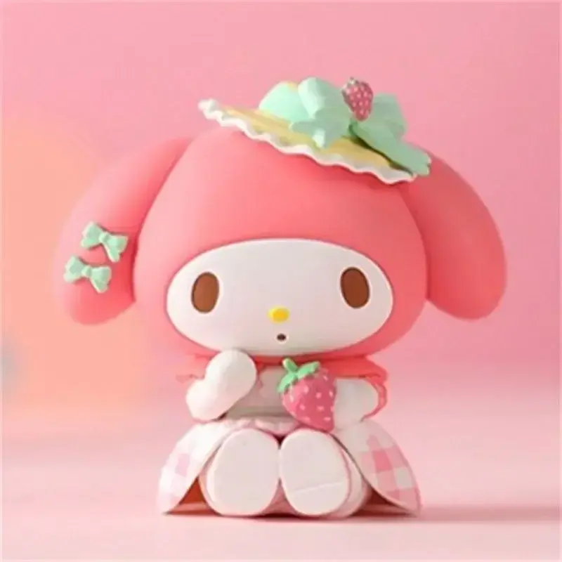 MINISO My Melody Secret Forest Tea Party Series Blind Box Guess Bag Mystery Box Toys Doll Cute Anime Figure Desktop Ornaments