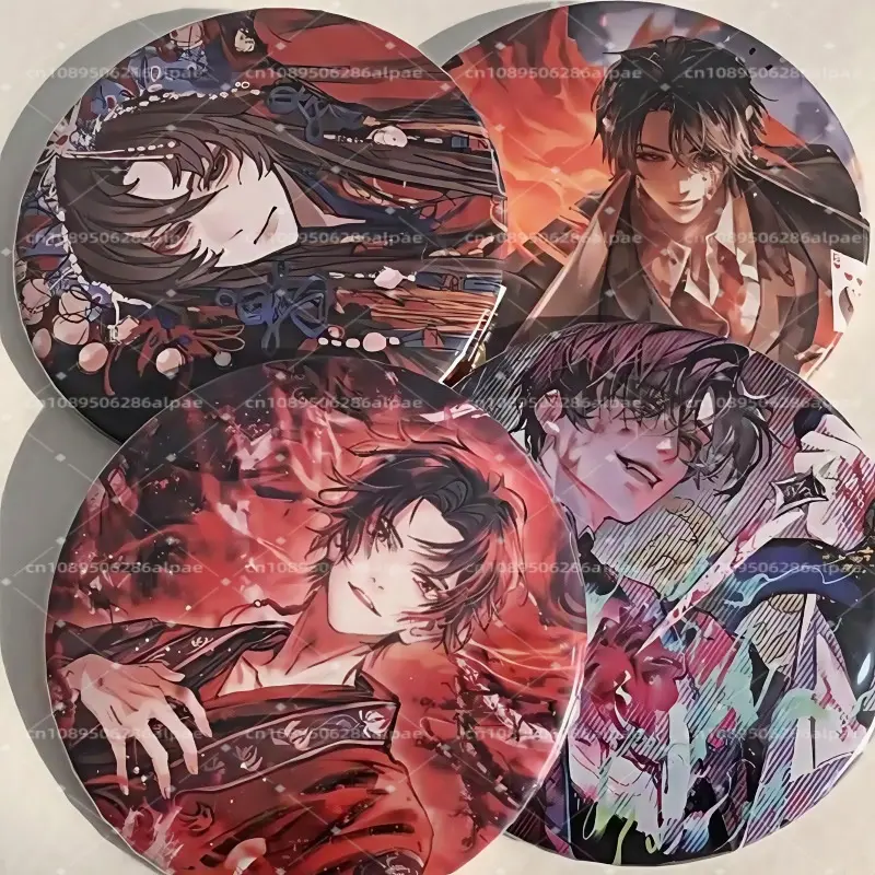 Hot Selling Replica 58mm I Am Not The God Series Drama Anime Tinplate Xiaomi Chen Ling Decorations Childrens Toys New Year Gifts