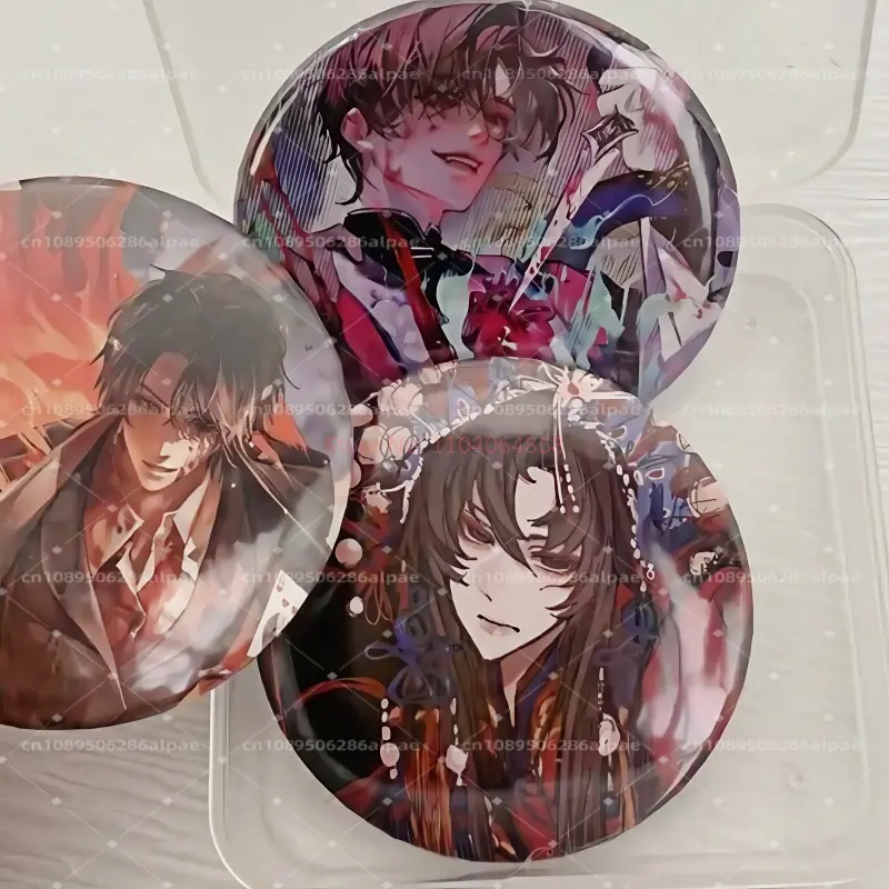 Hot Selling Replica 58mm I Am Not The God Series Drama Anime Tinplate Xiaomi Chen Ling Decorations Childrens Toys New Year Gifts