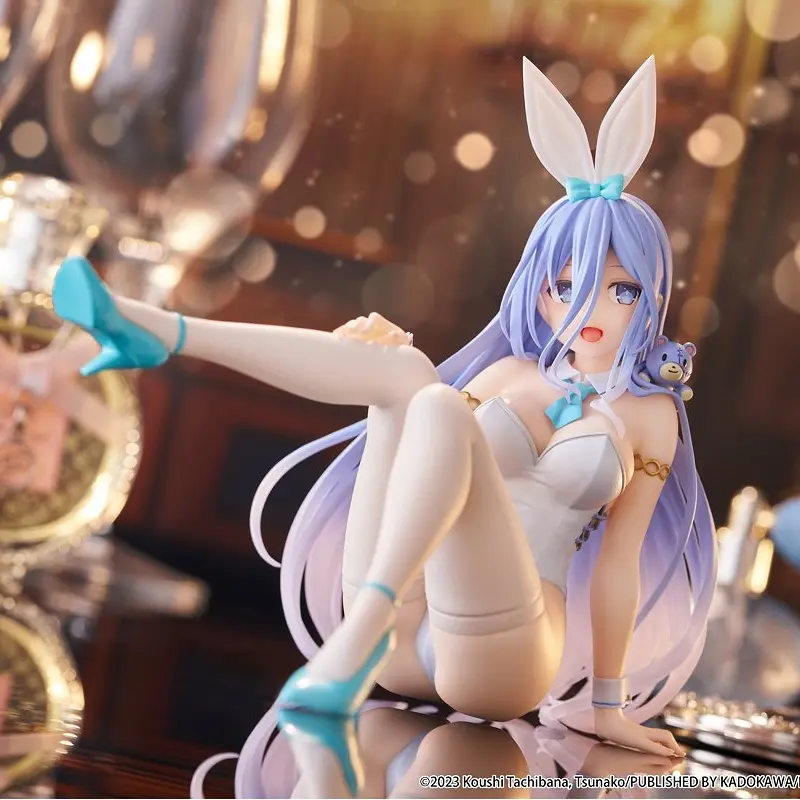Taito Dating Battle Bunny Girl Ornaments - in Stock Original Anime Character Statue Tsumiya Mio Cute Table Posing Model Toy