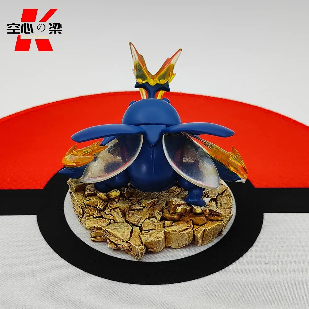 [1/20 Scale World] Giant Beetle Heracross Insect King Toy Figure Decoration