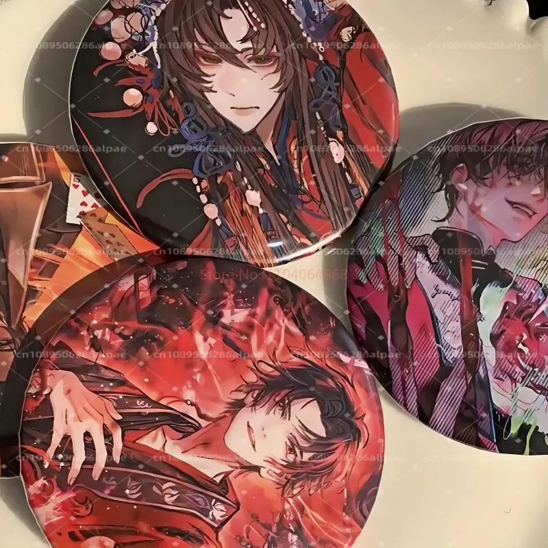 Hot Selling Replica 58mm I Am Not The God Series Drama Anime Tinplate Xiaomi Chen Ling Decorations Childrens Toys New Year Gifts