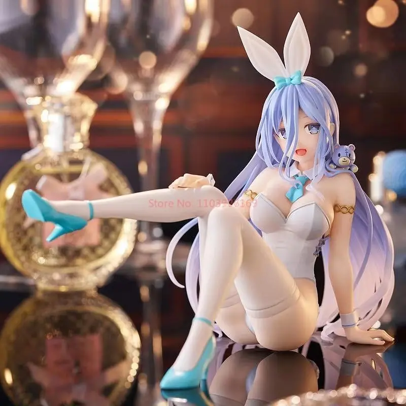 Taito Dating Battle Bunny Girl Ornaments - in Stock Original Anime Character Statue Tsumiya Mio Cute Table Posing Model Toy