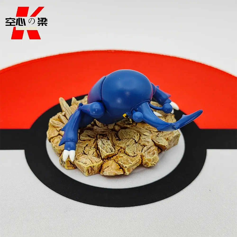 [1/20 Scale World] Giant Beetle Heracross Insect King Toy Figure Decoration