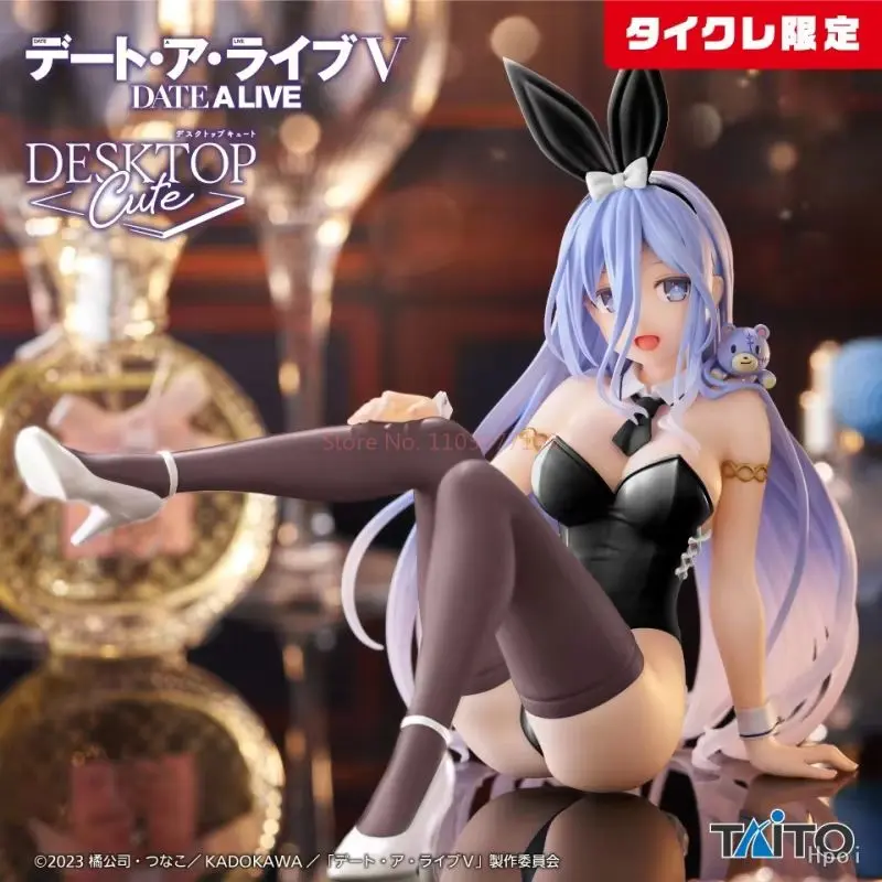 Taito Dating Battle Bunny Girl Ornaments - in Stock Original Anime Character Statue Tsumiya Mio Cute Table Posing Model Toy