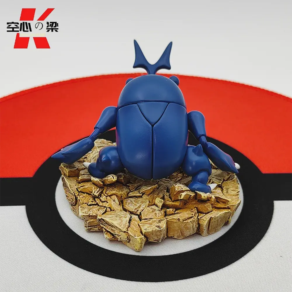 [1/20 Scale World] Giant Beetle Heracross Insect King Toy Figure Decoration