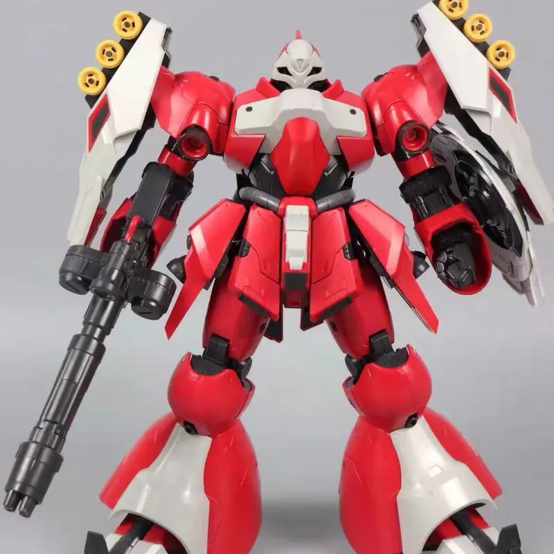 In Stock DABAN 8823 MG 1/100 Assembly Model Kit MSN-03 Jagd Doga Red Color Collection Action Figure Plastic Model Customized Toy