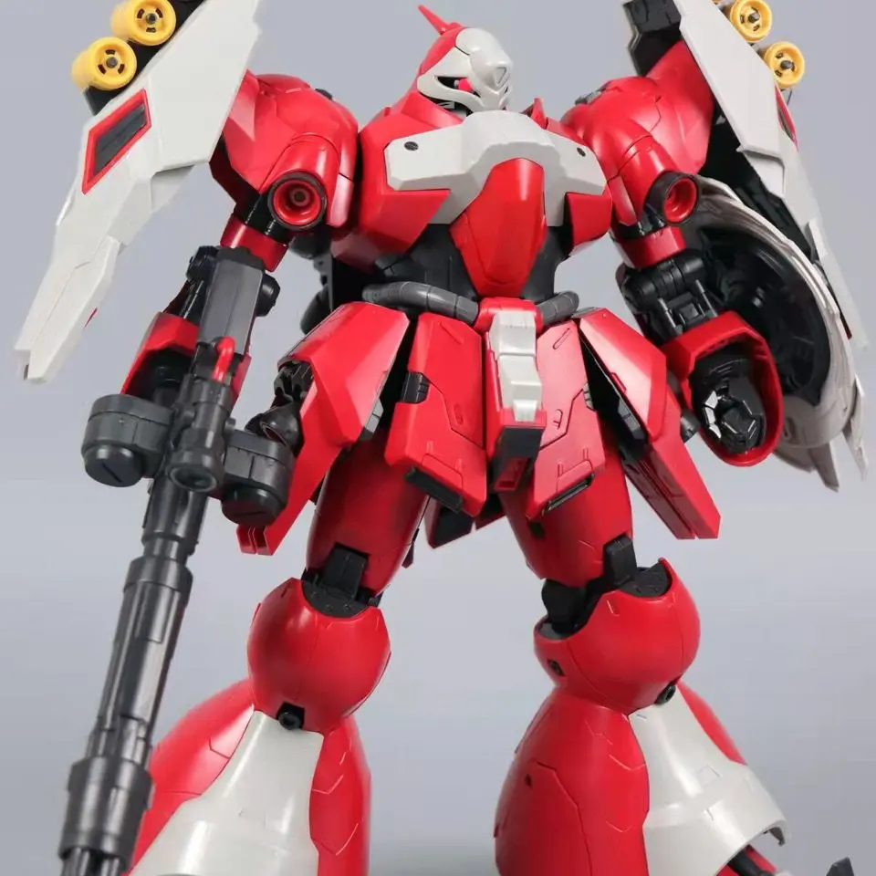 In Stock DABAN 8823 MG 1/100 Assembly Model Kit MSN-03 Jagd Doga Red Color Collection Action Figure Plastic Model Customized Toy
